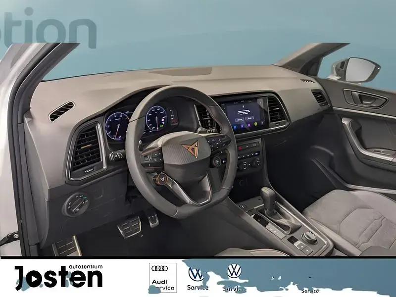 Usata Cupra Ateca 150 CV (110 kW) 2024 Bianco SUV
