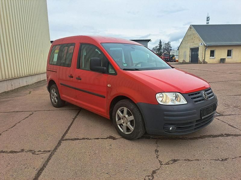 Gebraucht VW Caddy Life 86 PS (63 kW) 2009 Rot Van / Kleinbus
