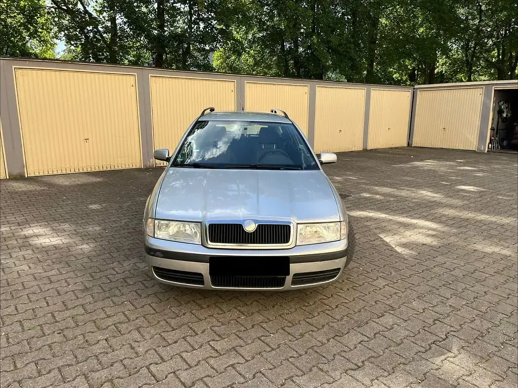 Gebraucht Skoda Octavia 101 PS (74 kW) 2006 Silber Kombi