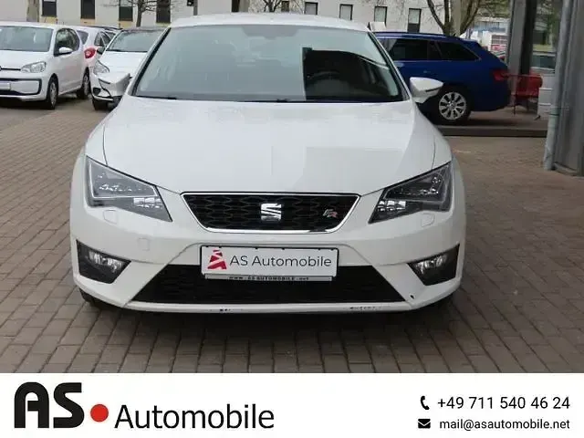 Gebraucht Seat Leon SC FR 184 PS (135 kW) 2015 Weiß Kleinwagen