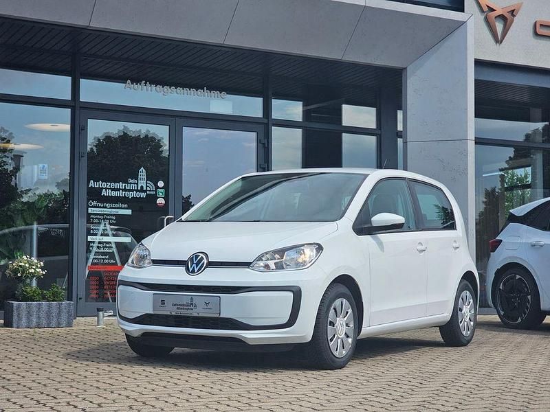 Gebraucht VW up! 65 PS (47 kW) 2021 Weiß Kleinwagen