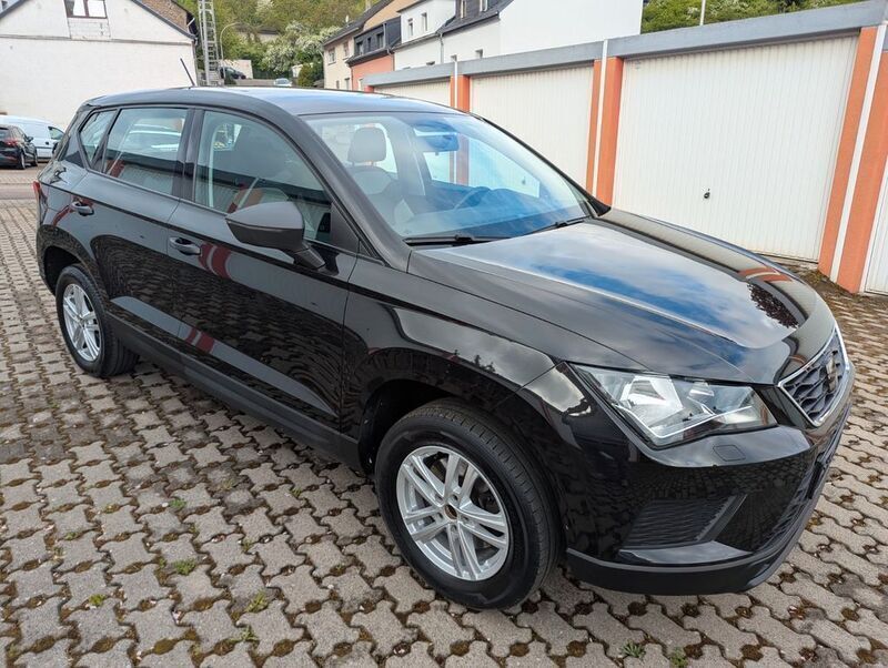Gebraucht Seat Ateca Ecomotive 116 PS (85 kW) 2017 Schwarz SUV