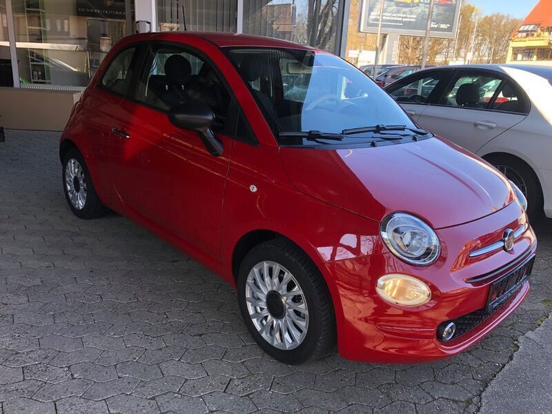 Dunkel rot Gebraucht 2023 Fiat 500 Dolcevita Kleinwagen | 13.600 € (Fairer Preis) - Bild 1/4