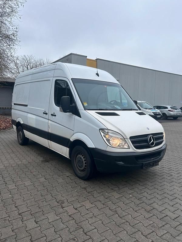 Gebraucht Mercedes Sprinter 129 PS (94 kW) 2010 Weiß