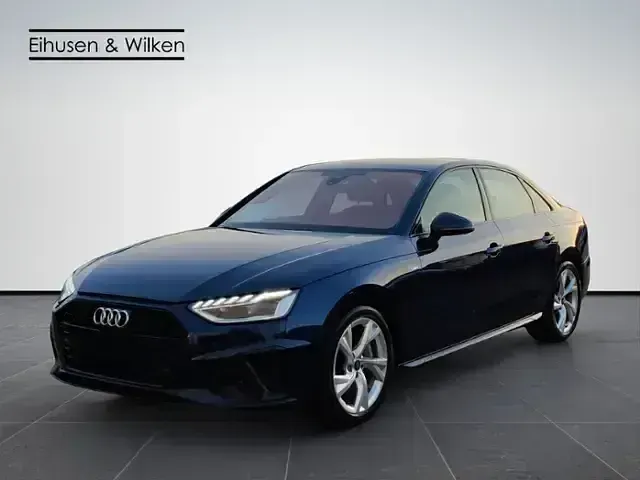 Gebraucht Audi A4 S-Line 204 PS (150 kW) 2022 Blau Limousine