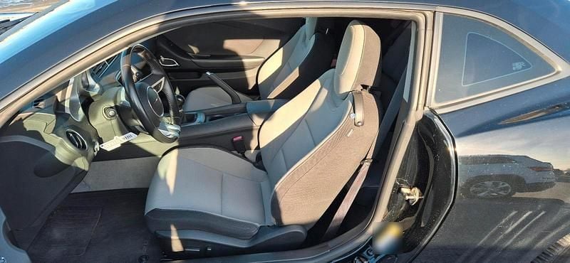 Gebraucht Chevrolet Camaro 306 PS (225 kW) 2011 Schwarz Coupé