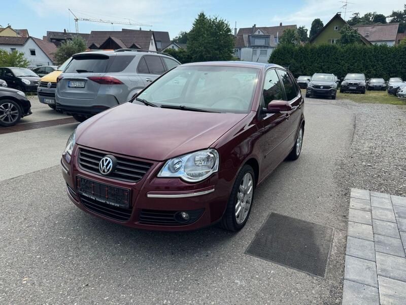 Rot Gebraucht 2008 VW Polo United Kleinwagen | 4.500 € (Fairer Preis) - Bild 1/4