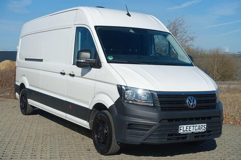 Gebraucht VW Crafter 140 PS (102 kW) 2022 Candyweiss Van