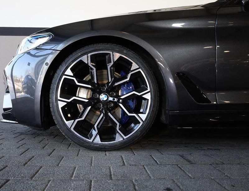 Gebraucht BMW M550 Performance 462 PS (339 kW) 2019 Grau Limousine