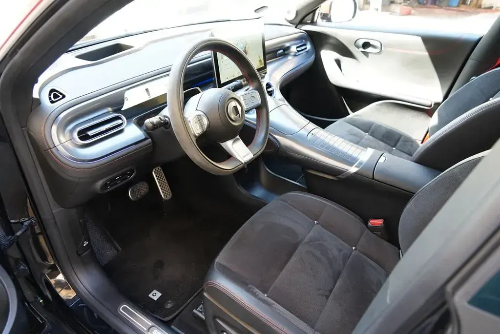 Gebraucht Smart #3 Brabus 314 kW (428 PS) 2024 Schwarz SUV