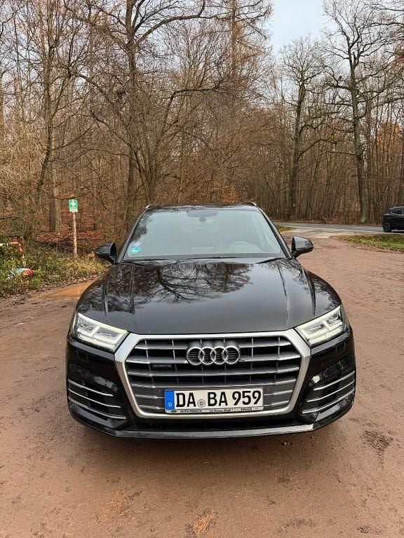 Gebraucht Audi Q5 S-Line 252 PS (185 kW) 2018 Schwarz SUV