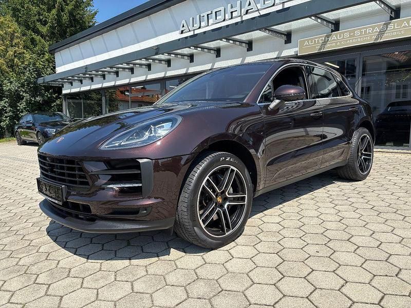 Braun Gebraucht 2019 Porsche Macan S SUV | 54.990 € (Etwas zu teuer) - Bild 1/4