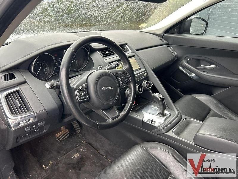 Gebraucht Jaguar E-Pace 151 PS (111 kW) 2018 Weiß SUV