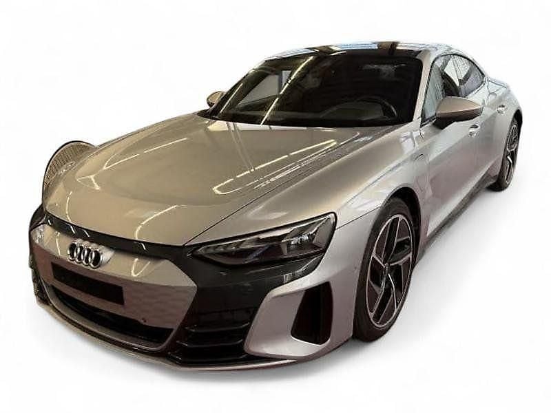 Gebraucht Audi e-tron GT quattro Sport 350 kW (476 PS) 2021 Silber Limousine