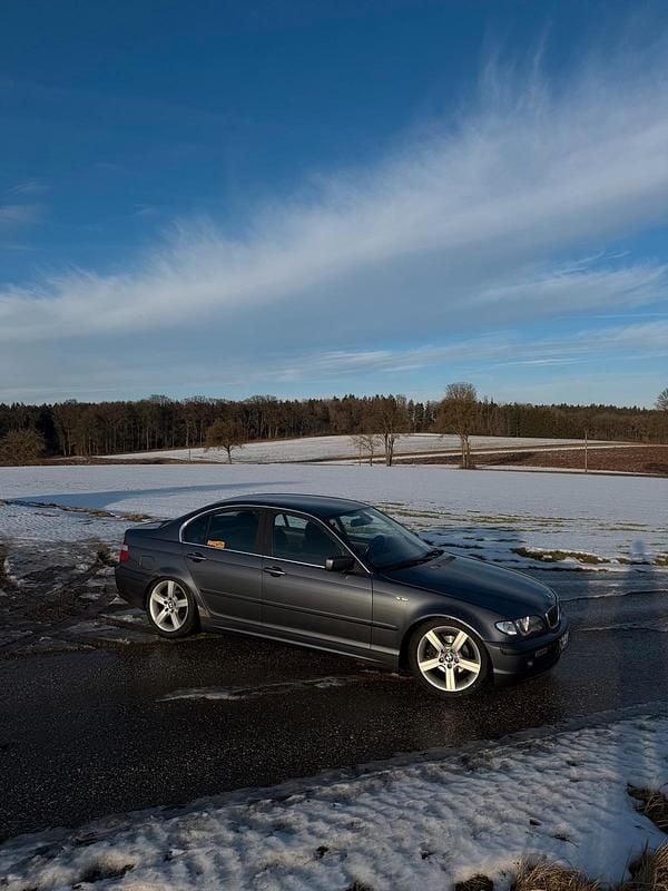 Gebraucht BMW 320 170 PS (125 kW) 2002 Grau Limousine