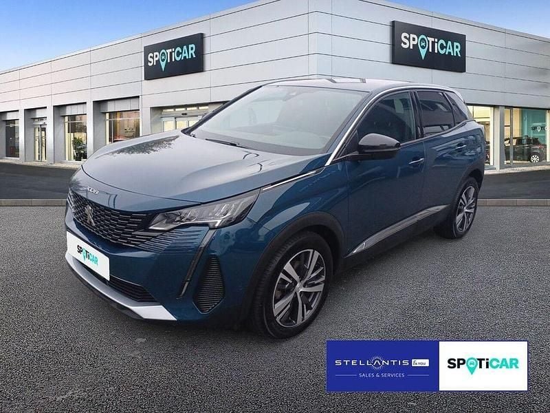 Blau Gebraucht 2023 Peugeot 3008 Allure SUV | 22.430 € (Fairer Preis) - Bild 1/4