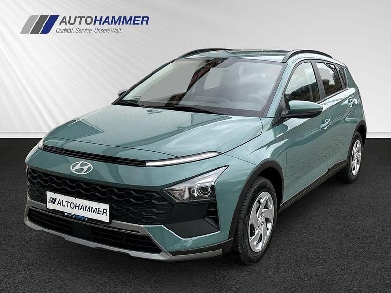 Mangrove green / min Gebraucht 2025 Hyundai Bayon Select SUV | 20.990 € (Guter Preis) - Bild 1/4