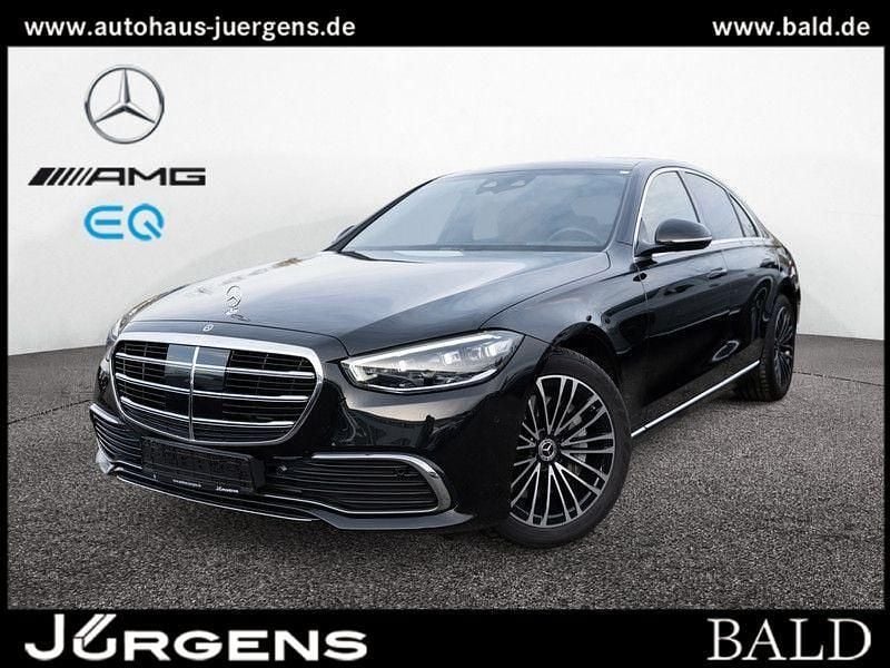Gebraucht Mercedes S350 313 PS (230 kW) 2025 Schwarz metalliclack obsidianschwarz Limousine