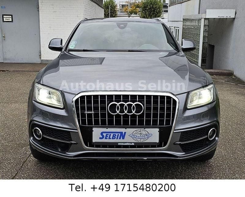 Gebraucht Audi Q5 S-Line 258 PS (189 kW) 2017 Grau SUV
