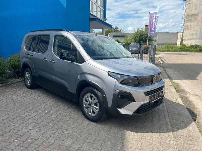 Gebraucht Peugeot Rifter Allure 131 PS (96 kW) 2024 Lack grau artense/typ aussenve Van / Kleinbus