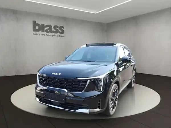Auroraschwarz met. Neu 2025 Kia Sorento SUV | 63.980 € (Teuer) - Bild 1/4