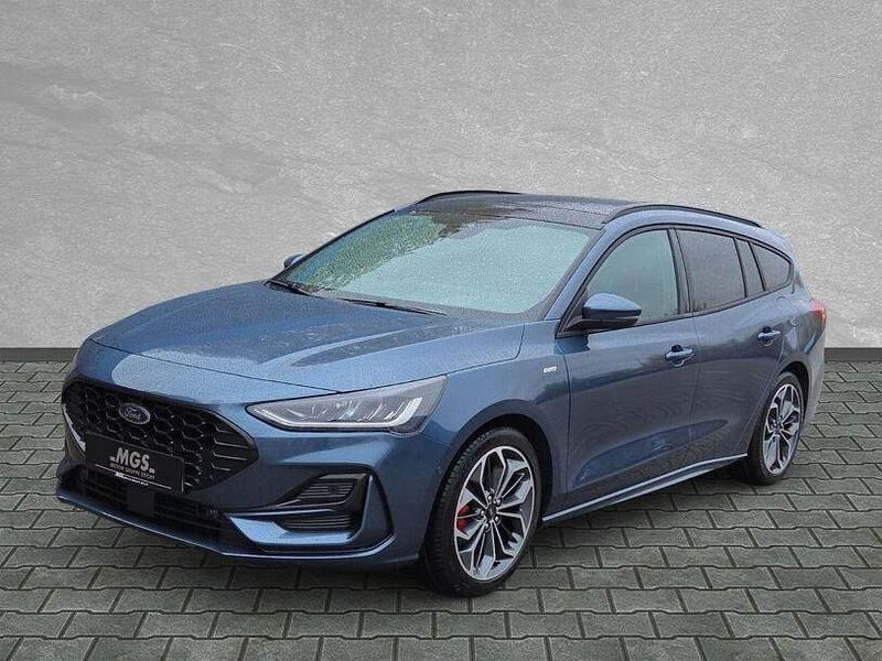 Neu Ford Focus ST-Line X 155 PS (114 kW) 2025 Chrome blue metallic Limousine