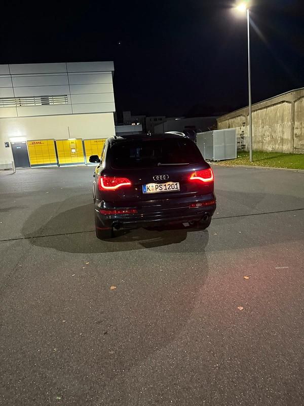 Gebraucht Audi Q7 Ambiente 245 PS (180 kW) 2009 Blau SUV