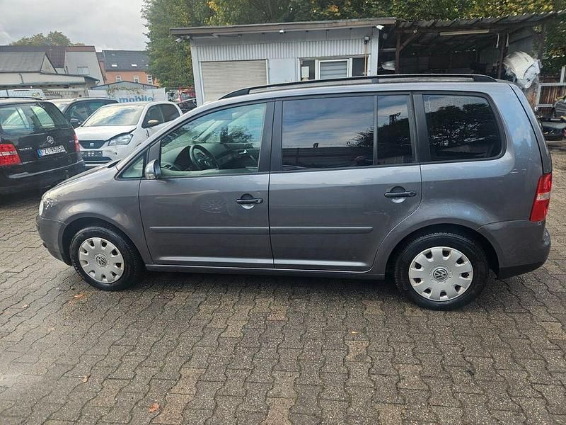Gebraucht VW Touran 102 PS (75 kW) 2006 Grau Van / Kleinbus