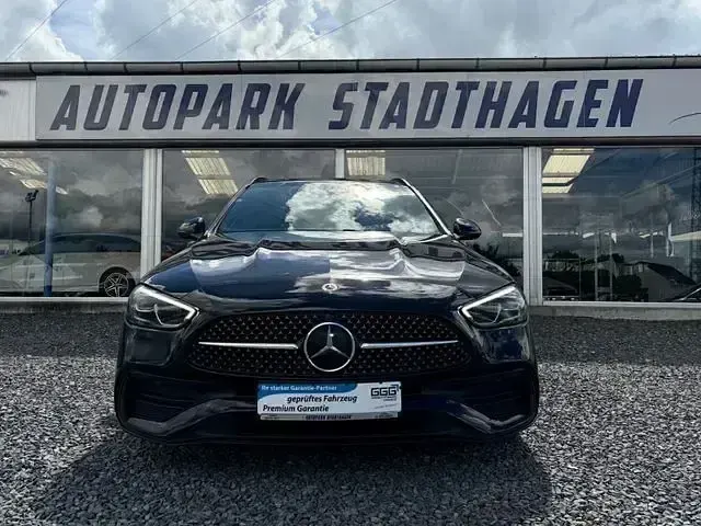 Gebraucht Mercedes C220 Advanced 200 PS (147 kW) 2022 Weiß Limousine