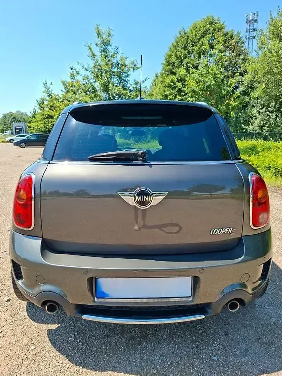 Gebraucht Mini Countryman 184 PS (135 kW) 2011 Grau SUV