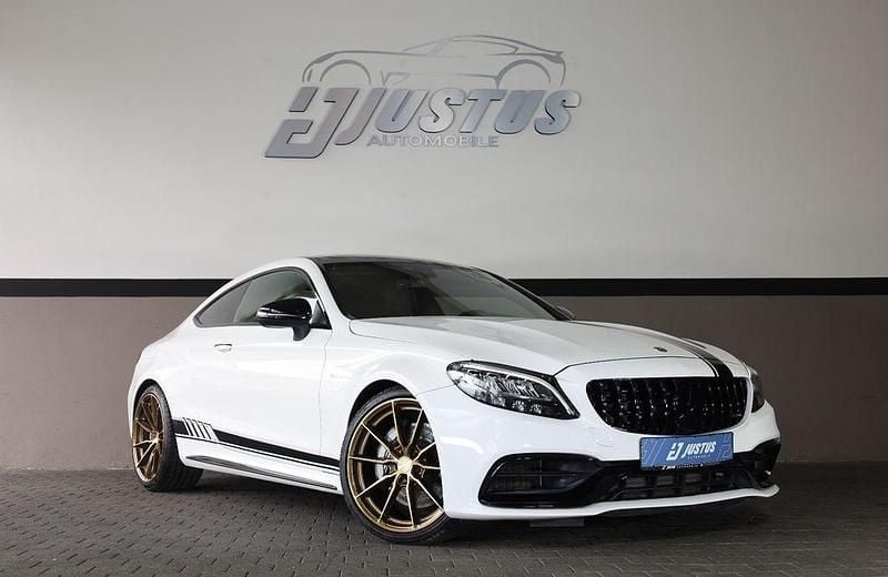 Weiß Gebraucht 2020 Mercedes C63 AMG AMG Coupé | 53.900 € (Superpreis) - Bild 1/4