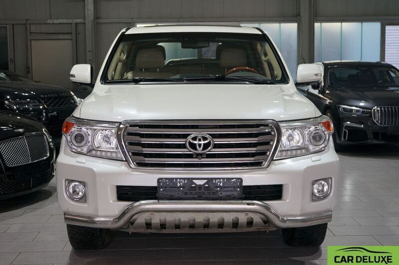 Gebraucht Toyota Land Cruiser Executive 272 PS (200 kW) 2012 Weiß SUV