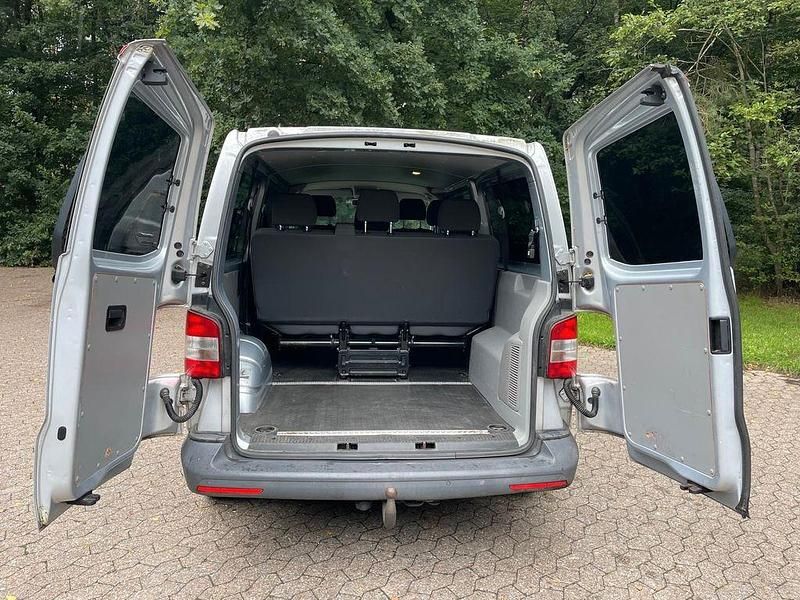 Gebraucht VW Transporter 102 PS (75 kW) 2012 Silber Van