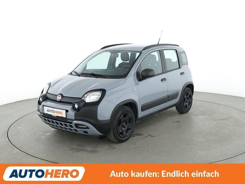 Grau Gebraucht 2019 Fiat Panda Kleinwagen | 8.450 € (Fairer Preis) - Bild 1/3