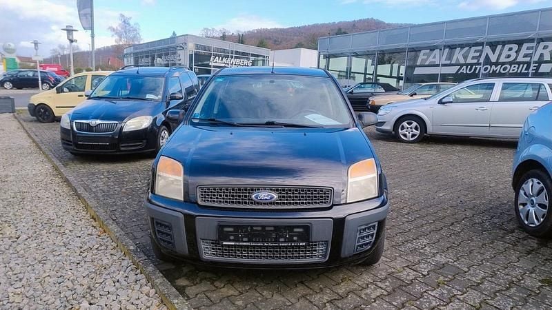 Gebraucht Ford Fusion 80 PS (58 kW) 2007 Schwarz Kleinwagen