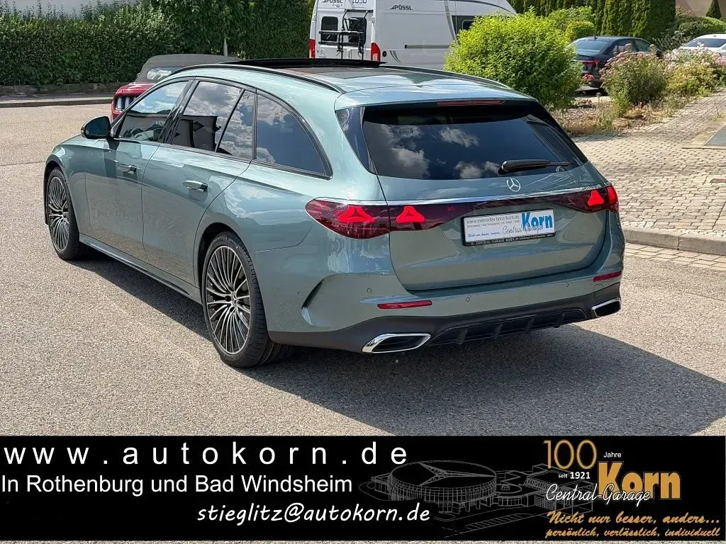 Gebraucht Mercedes E220 Advanced Plus 197 PS (144 kW) 2025 Silber Limousine