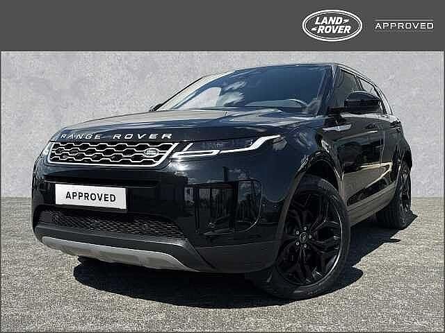 Santorini black Gebraucht 2022 Land Rover Range Rover evoque SE | 37.850 € (Guter Preis) - Bild 1/4
