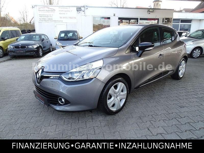 Gebraucht Renault Clio IV Expression 90 PS (66 kW) 2013 Grau Limousine