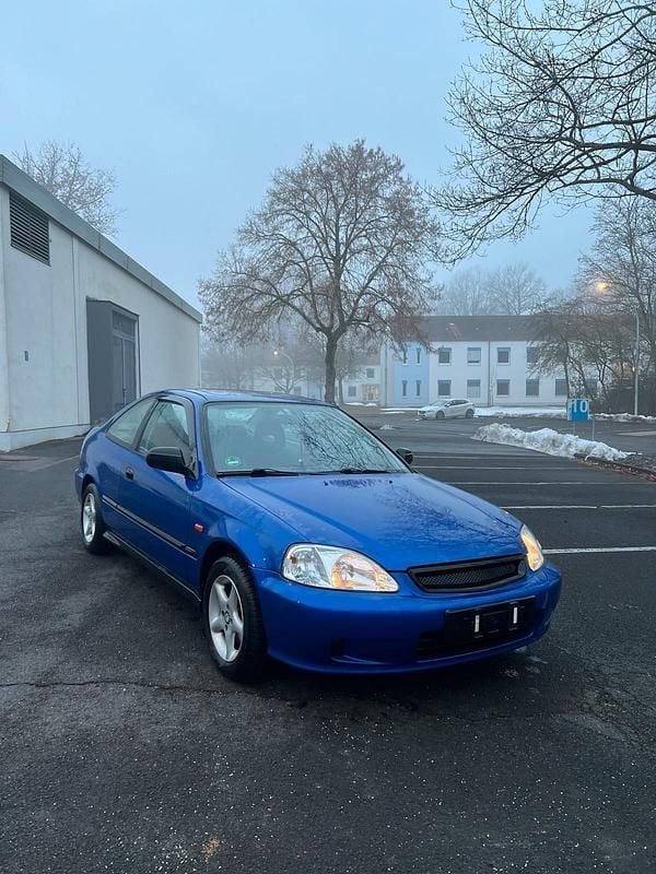 Gebraucht Honda Civic 105 PS (77 kW) 2000 Blau Coupé