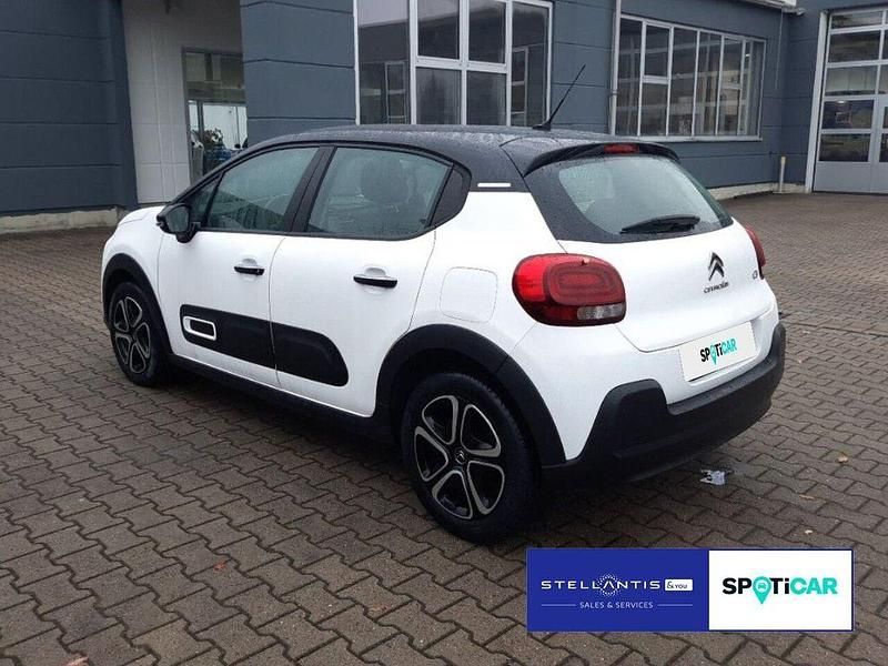 Gebraucht Citroën C3 PureTech 83 PS (61 kW) 2022 Weiß Kleinwagen