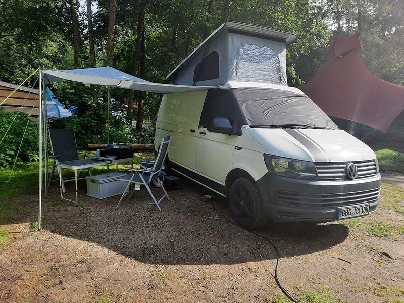 Usata VW Transporter 140 CV (102 kW) 2015 Bianco Furgone