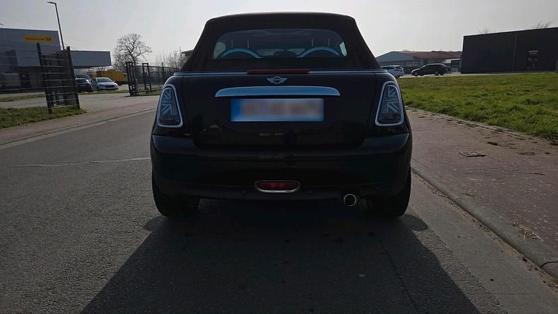 Gebraucht Mini Cooper Cabriolet 120 PS (88 kW) 2009 Schwarz Cabrio