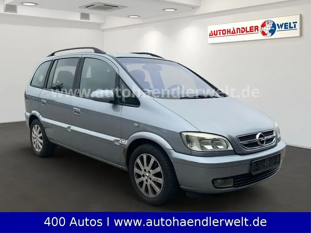 Gebraucht Opel Zafira Basis 125 PS (91 kW) 2005 Grau Van / Kleinbus