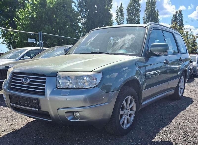 Grün Gebraucht 2006 Subaru Forester Comfort SUV | 1.750 € (Guter Preis) - Bild 1/4