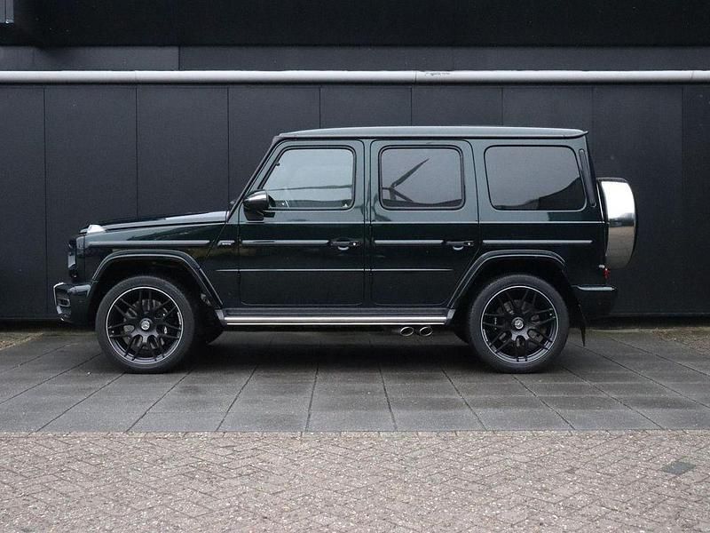 Gebraucht Mercedes G63 AMG AMG Edition 1 585 PS (430 kW) 2018 Grün SUV