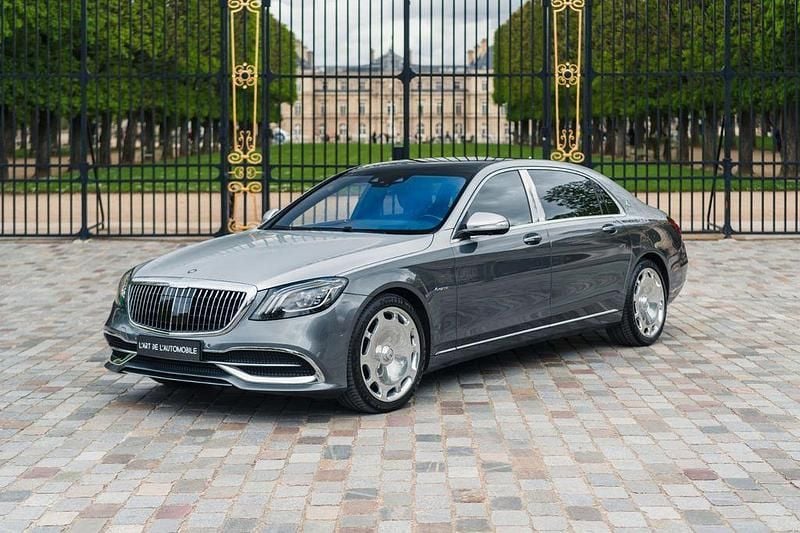 Gebraucht Mercedes S560 469 PS (344 kW) 2020 Grau Limousine