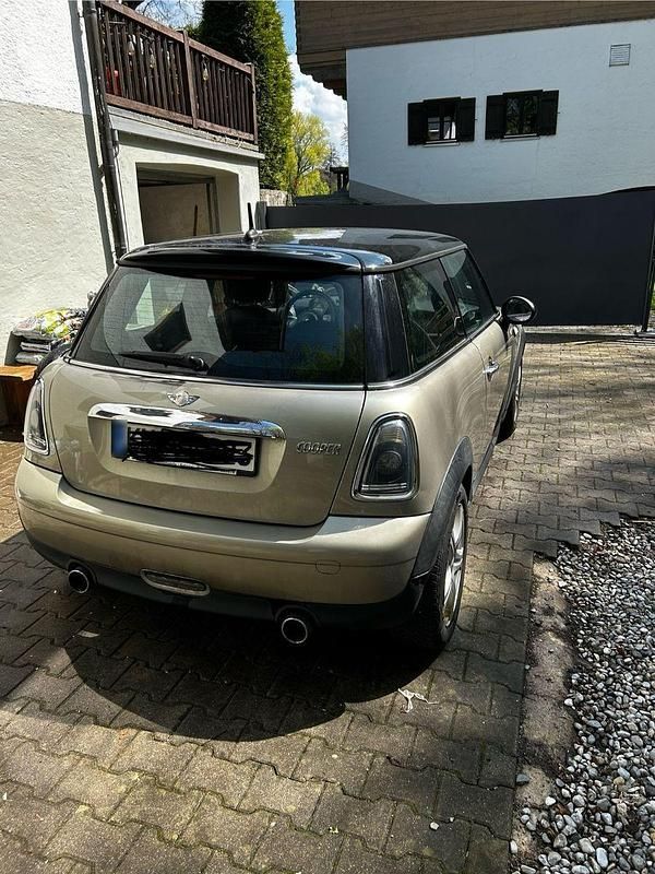 Usata Mini Cooper 122 CV (89 kW) 2006 Grigio Utilitaria