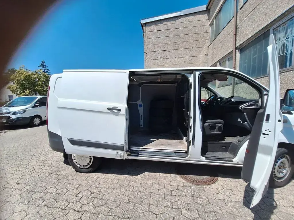 Gebraucht Ford Transit Custom 125 PS (91 kW) 2014 Weiß Van