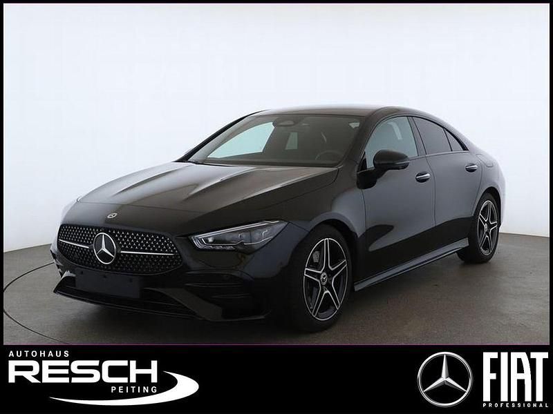 Schwarz Gebraucht 2024 Mercedes CLA200 AMG Coupé | 36.490 € (Fairer Preis) - Bild 1/4