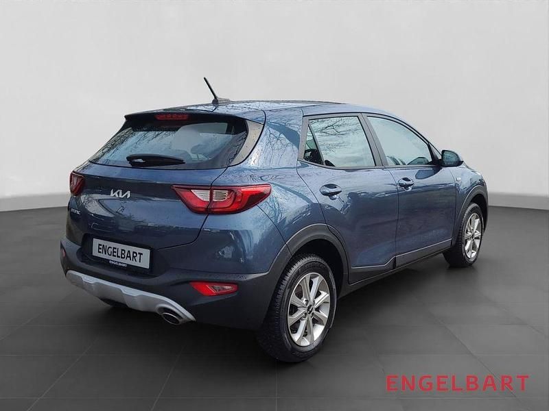 Gebraucht Kia Stonic Edition 7 101 PS (74 kW) 2023 Blau SUV